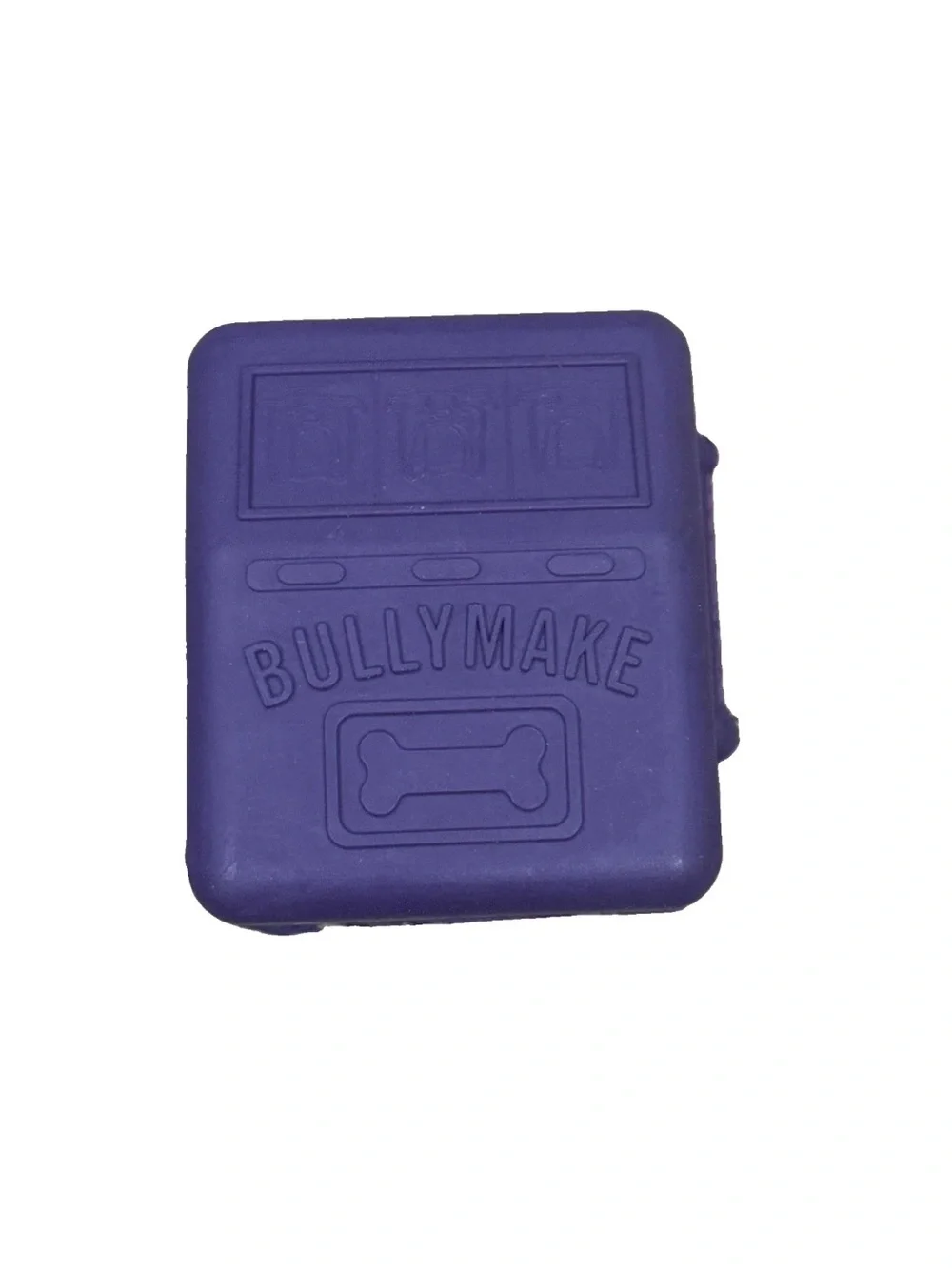 Purple Durable Dog Chew Toy